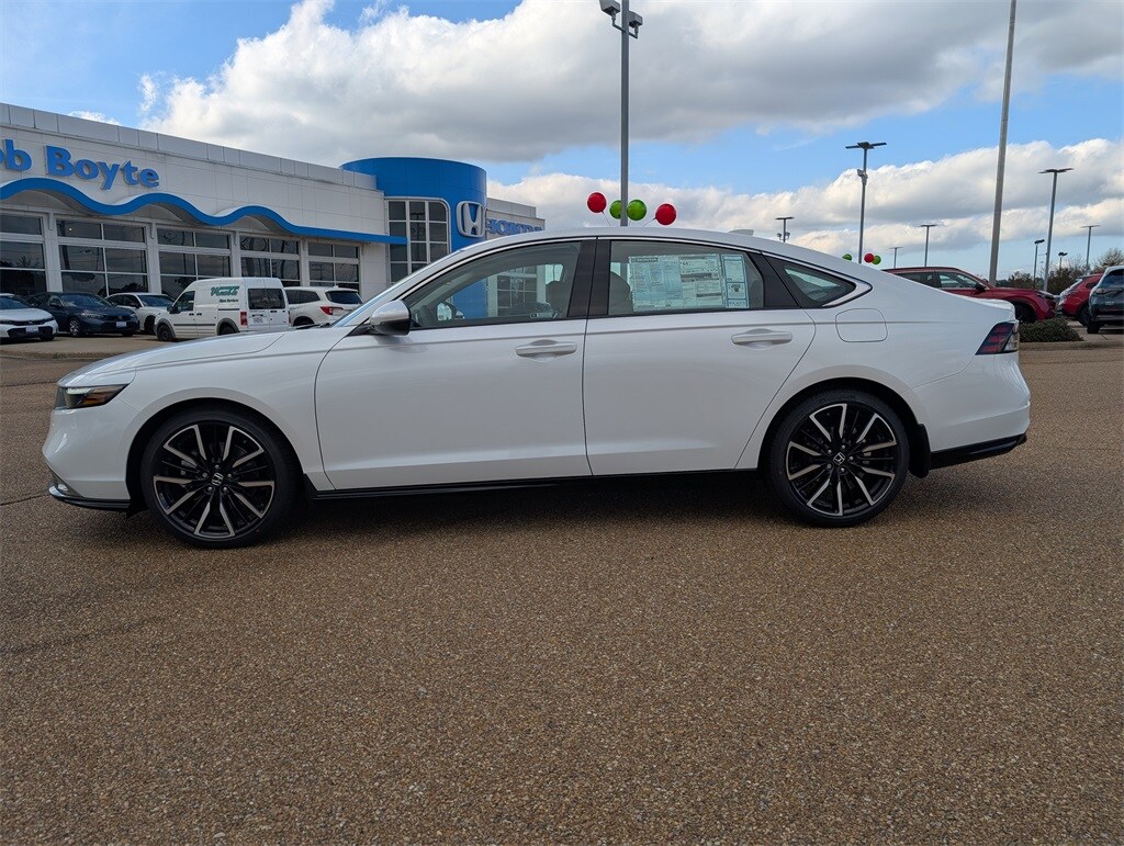 New 2025 Honda Accord Hybrid Touring Sedan