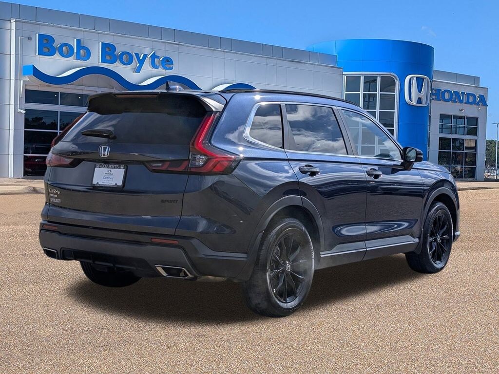 Certified 2024 Honda CR-V Hybrid Sport-L SUV