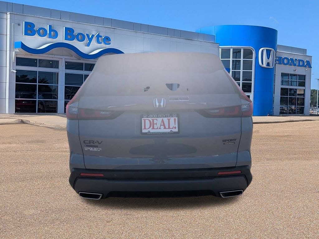 New 2026 Honda CR-V Hybrid Sport Touring SUV