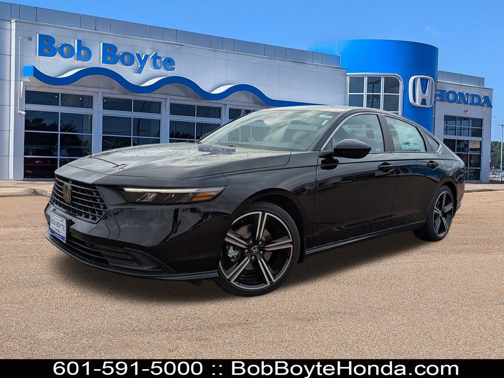 2025 Honda Accord Hybrid Sedan 
