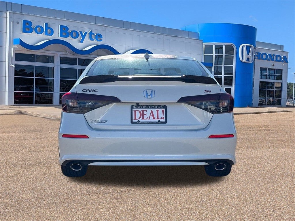 New 2026 Honda Civic Si Base Sedan