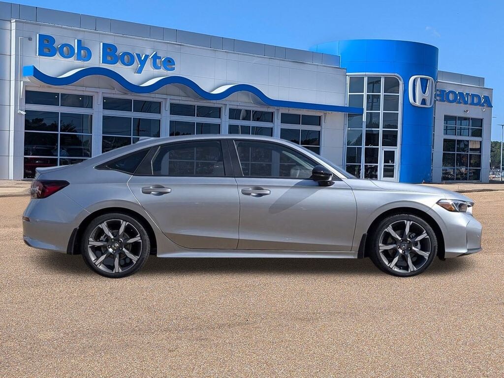 New 2026 Honda Civic Hybrid Sport Touring Sedan