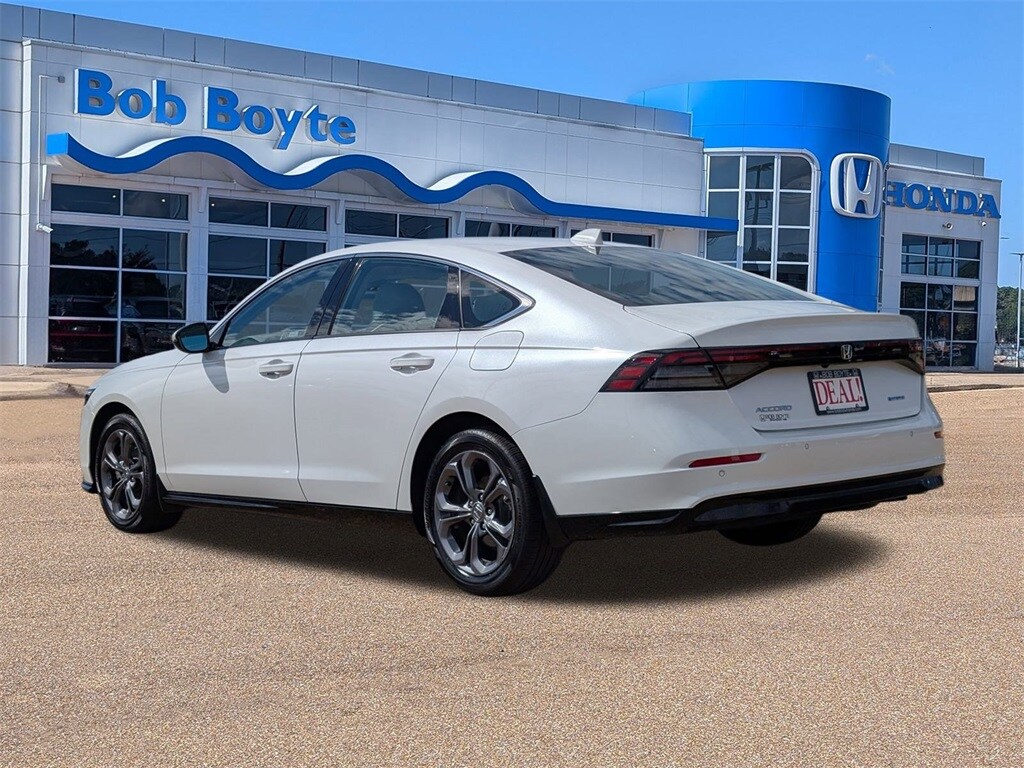 Certified 2024 Honda Accord Hybrid EX-L Sedan