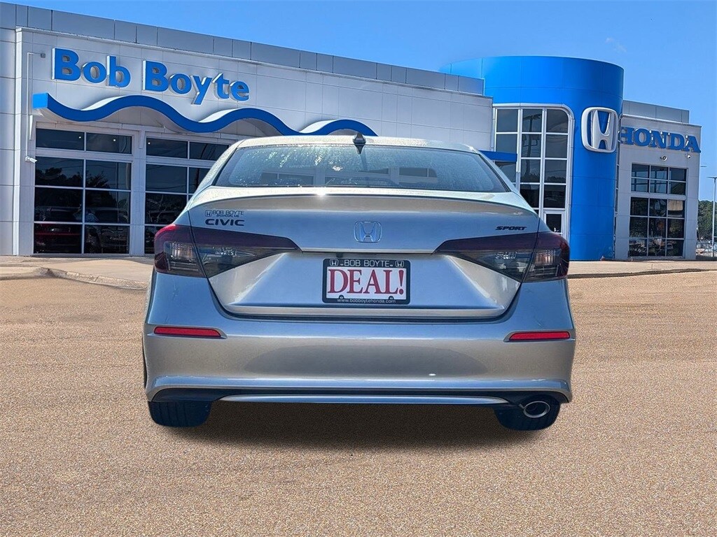 2026 Honda Civic Sport photo 3