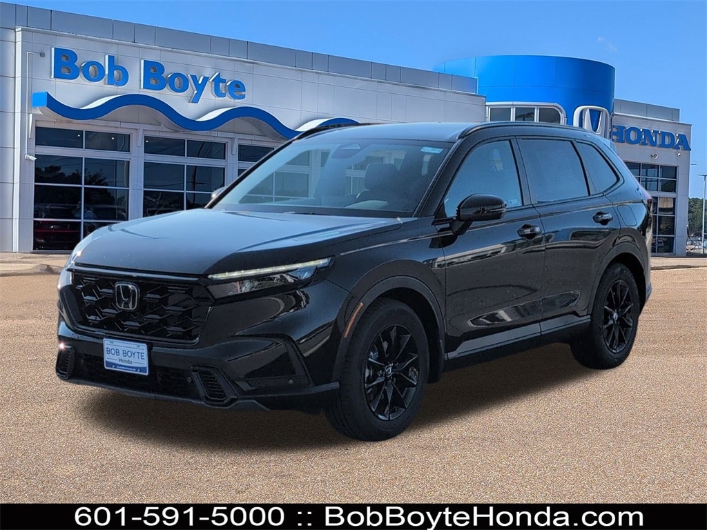 New 2026 Honda CR-V Hybrid Sport-L SUV