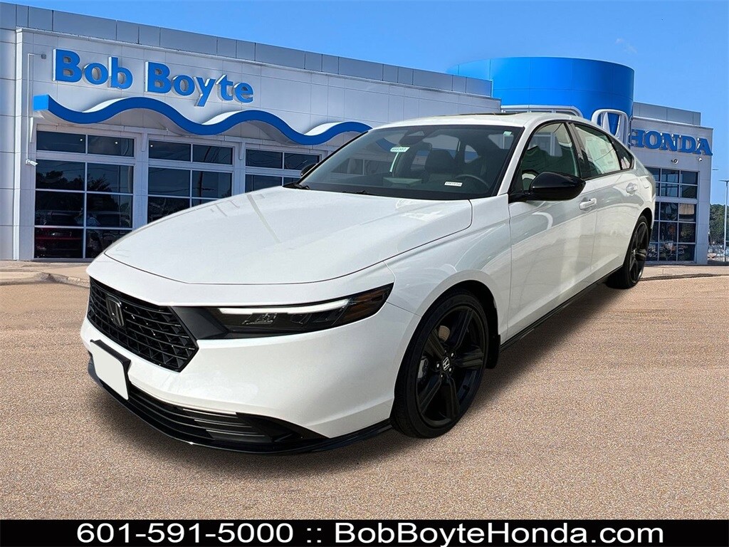 New 2025 Honda Accord Hybrid Sport-L Sedan