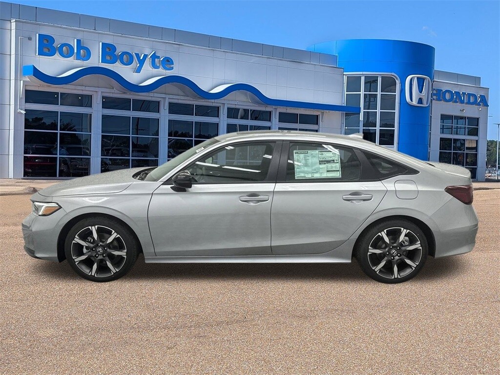 New 2025 Honda Civic Hybrid Sport Touring Sedan