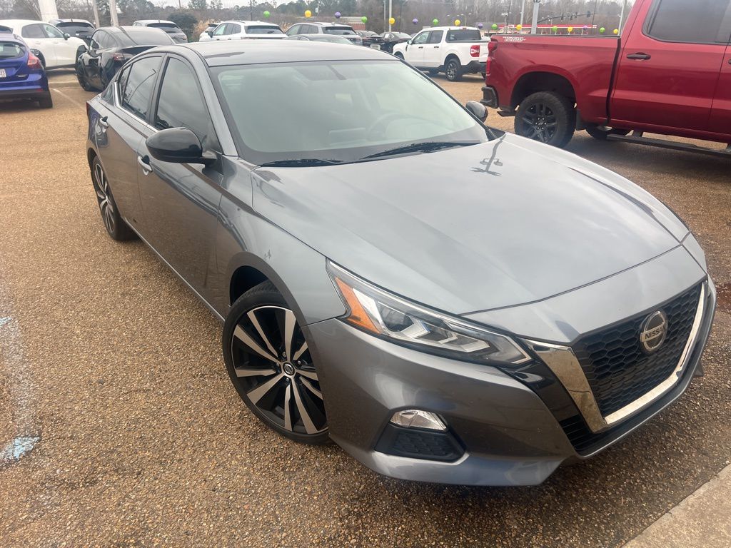 2019 Nissan Altima SR
