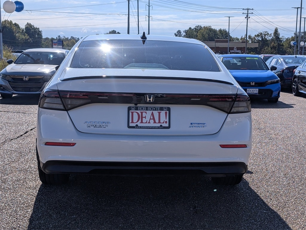 Certified 2023 Honda Accord Hybrid Sport Sedan