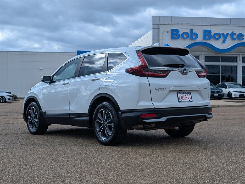 Used 2021 Honda CR-V EX-L SUV