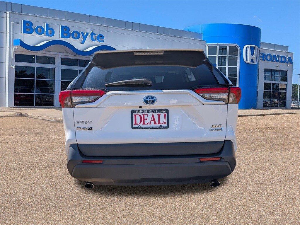 Used 2021 Toyota RAV4 Hybrid XLE SUV