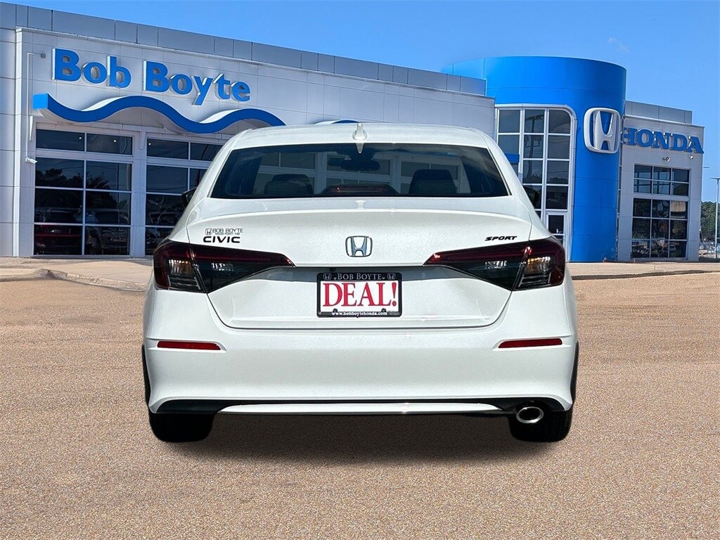 2026 Honda Civic Sport photo 3