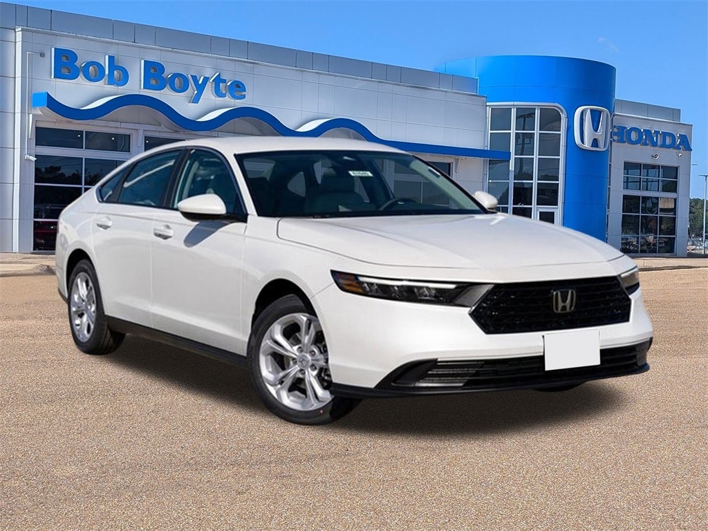 New 2025 Honda Accord LX Sedan