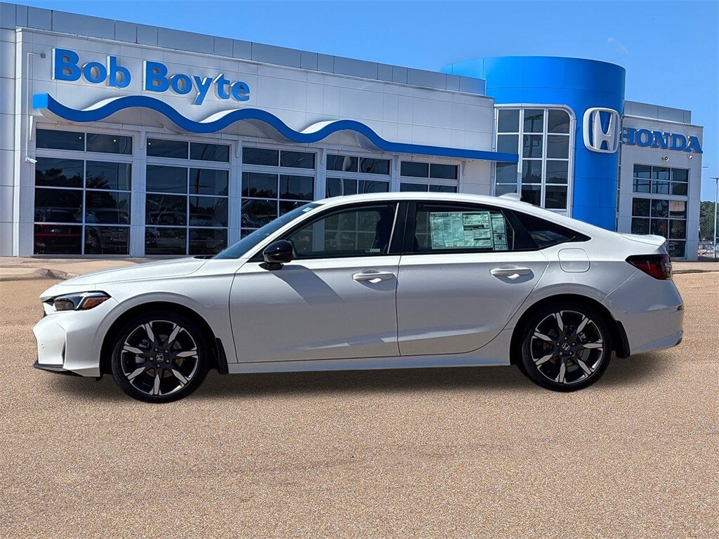 2026 Honda Civic Hybrid Sport Touring photo 2