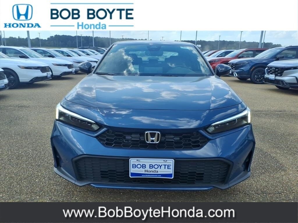 2026 Honda Civic Hybrid Sport Touring photo 3