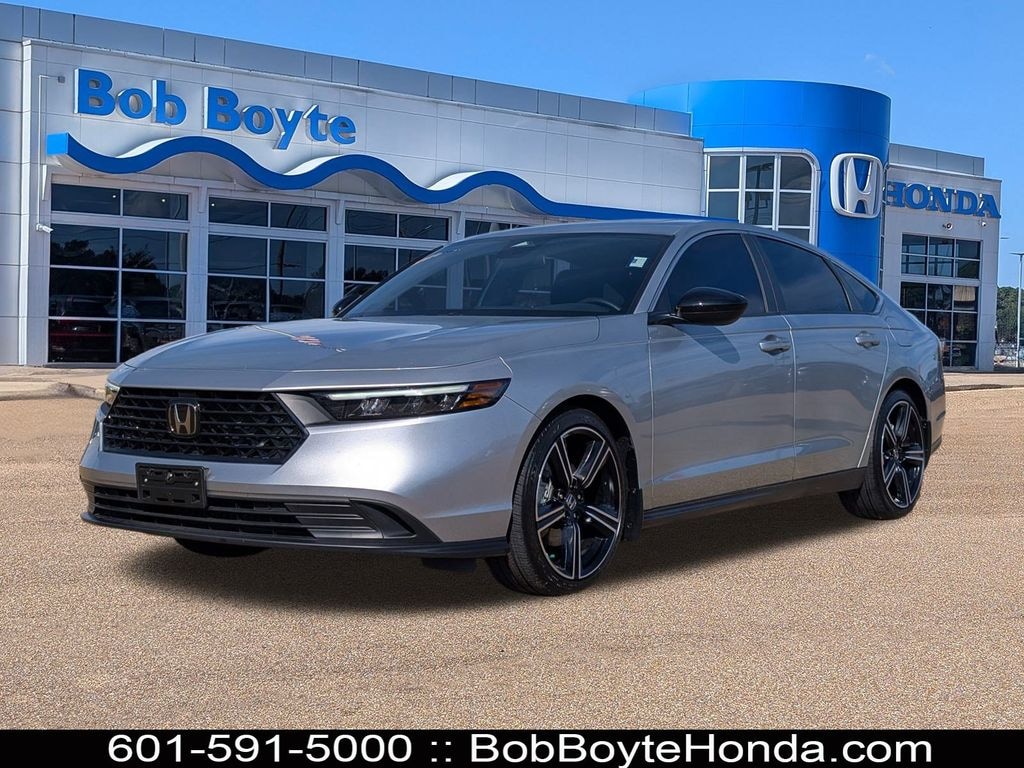 Certified 2024 Honda Accord Hybrid Sport Sedan