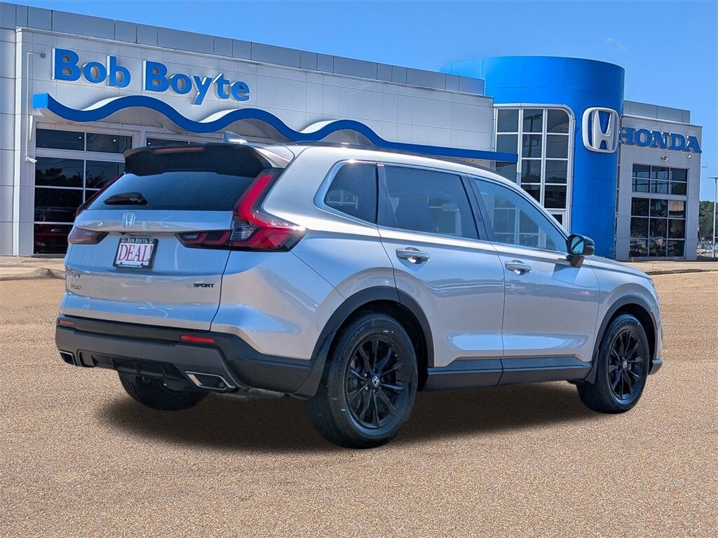 Certified 2024 Honda CR-V Hybrid Sport-L SUV