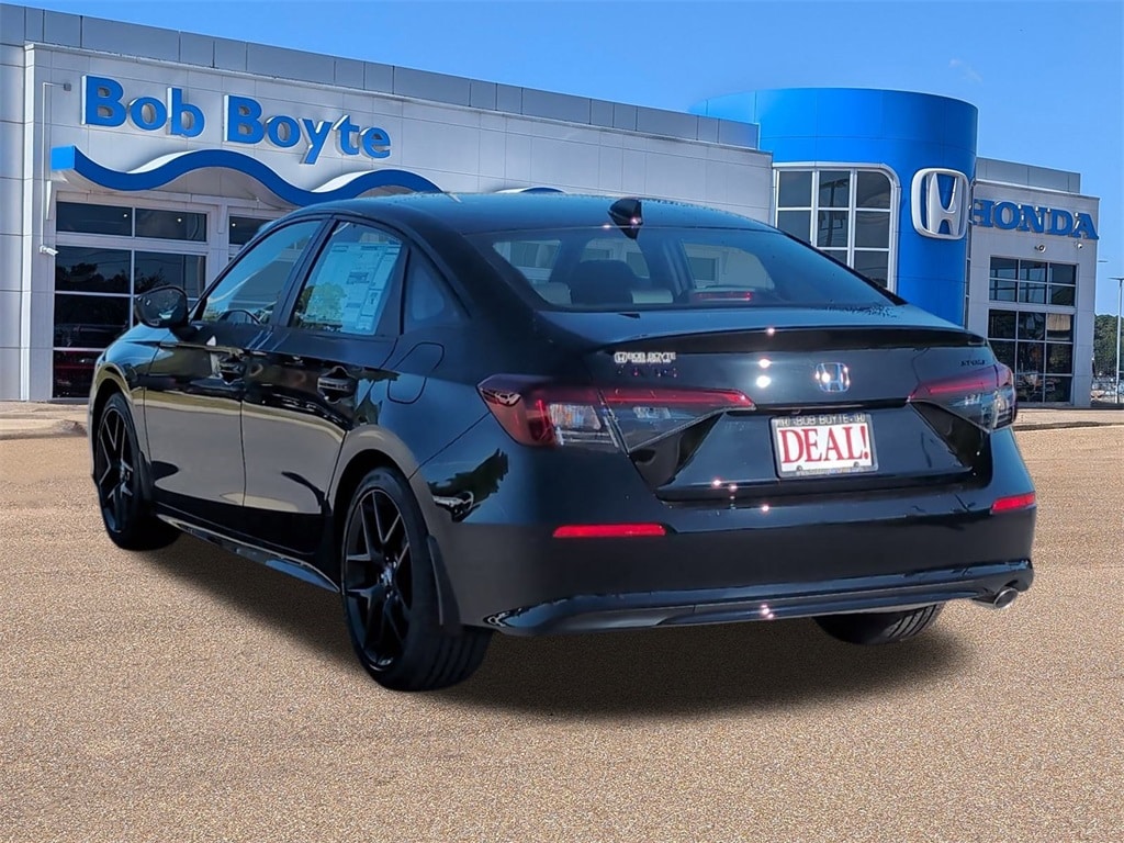 New 2026 Honda Civic Sport Sedan