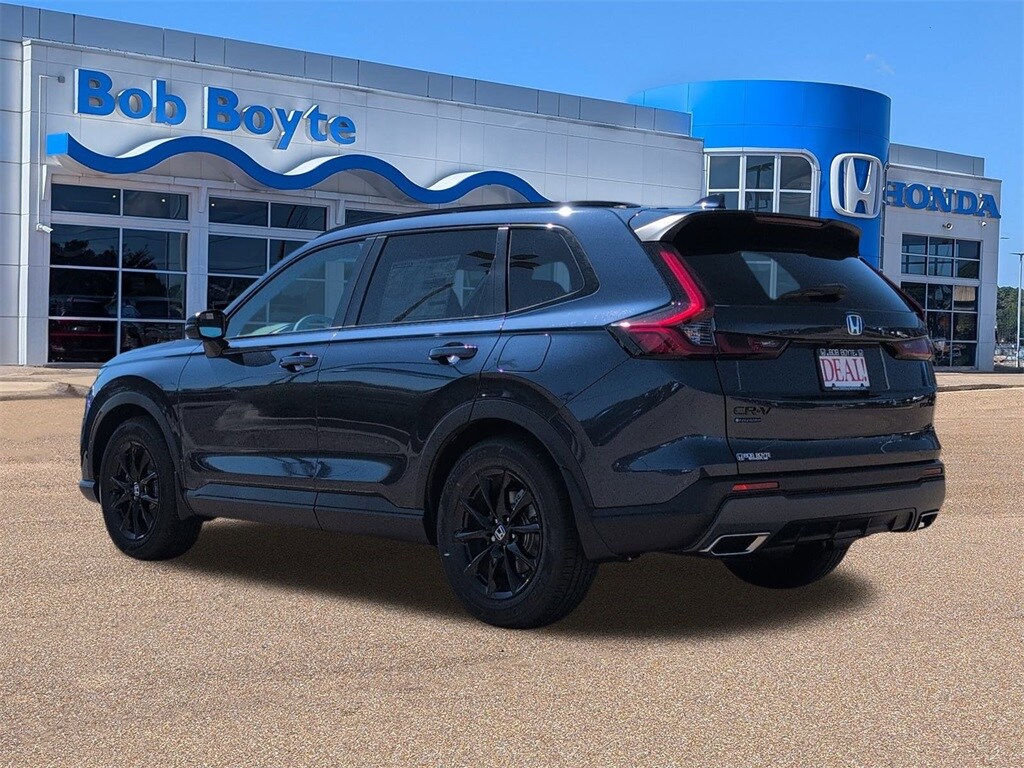 New 2026 Honda CR-V Hybrid Sport SUV