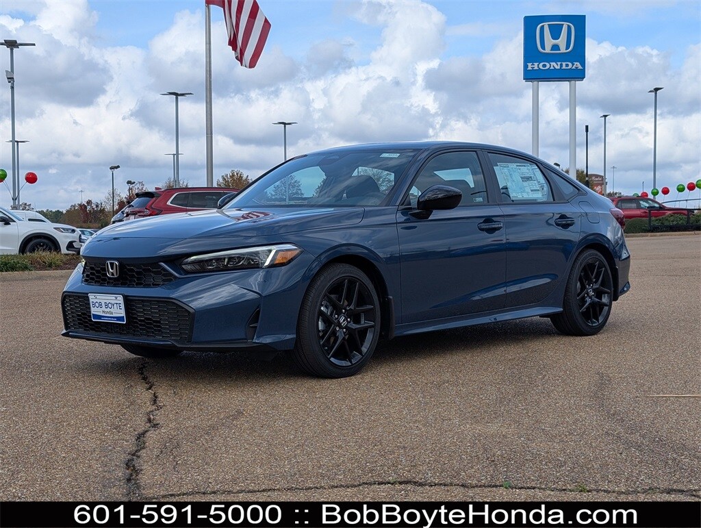 New 2026 Honda Civic Hybrid Sport Sedan