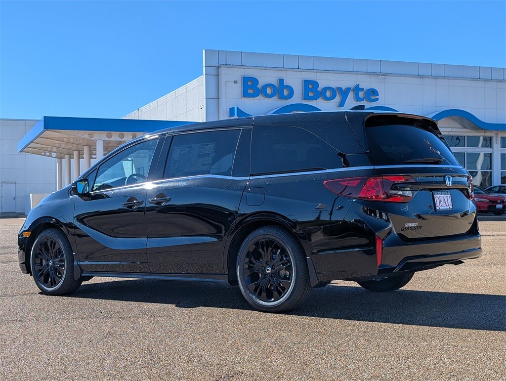 New 2026 Honda Odyssey Sport-L Minivan/Van