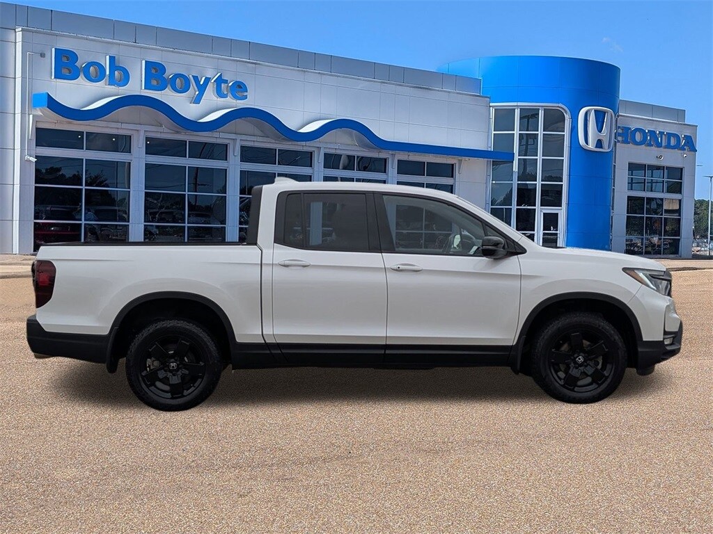 Certified 2024 Honda Ridgeline Black Edition Truck