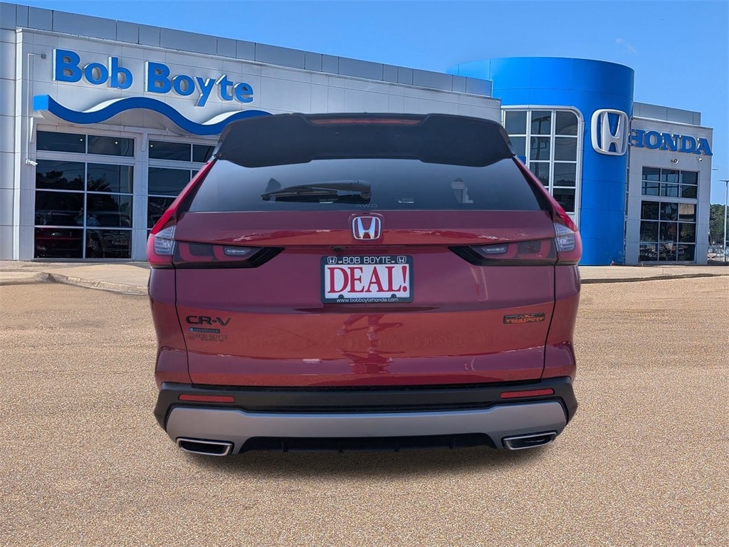 New 2026 Honda CR-V Hybrid TrailSport SUV