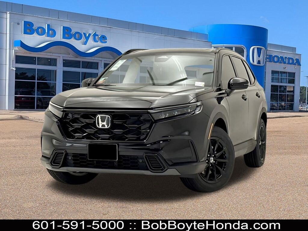 New 2026 Honda CR-V Hybrid Sport-L SUV