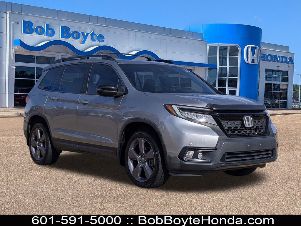 2019 Honda Passport SUV 