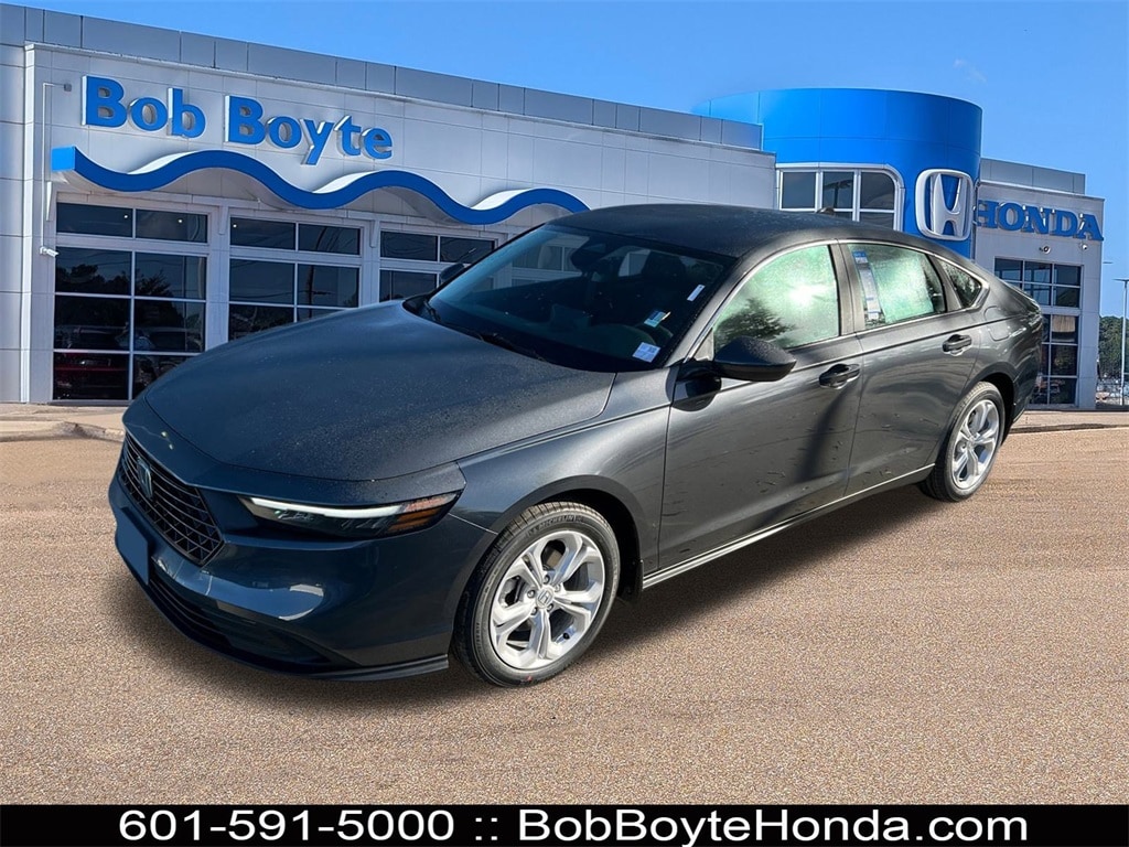 New 2025 Honda Accord LX Sedan