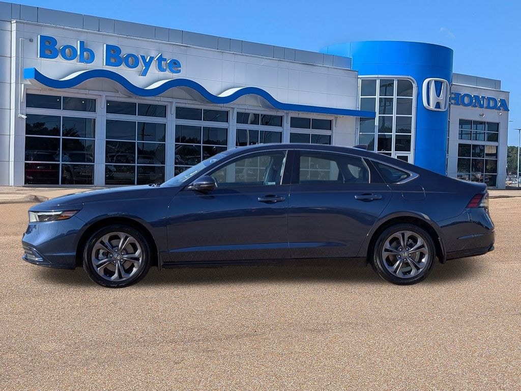 Certified 2024 Honda Accord Hybrid EX-L Sedan