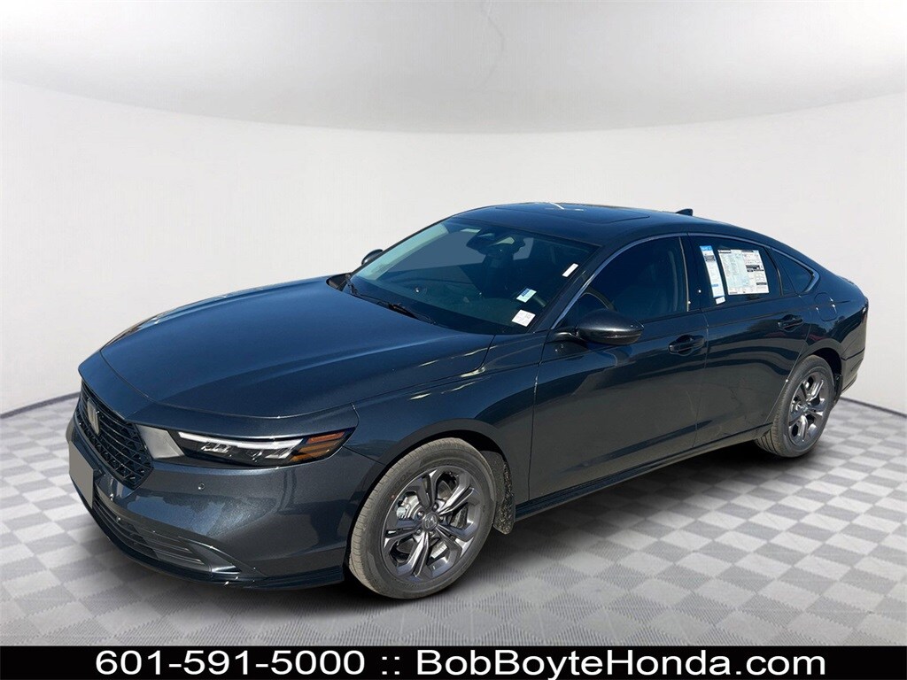 New 2025 Honda Accord Hybrid EX-L Sedan