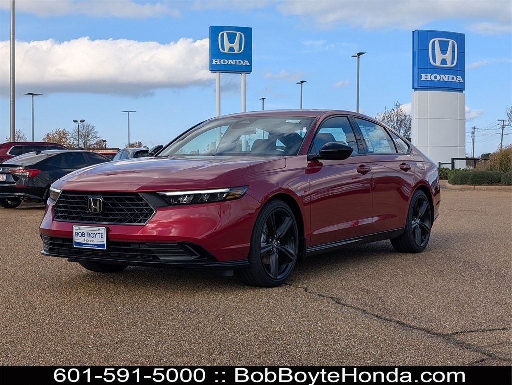 2025 Honda Accord Hybrid Sedan 