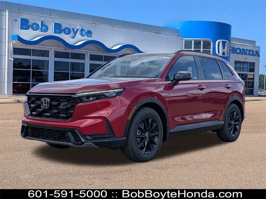New 2026 Honda CR-V Hybrid Sport-L SUV