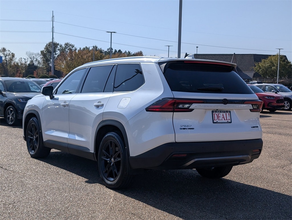 Used 2025 Toyota Grand Highlander Hybrid Limited SUV