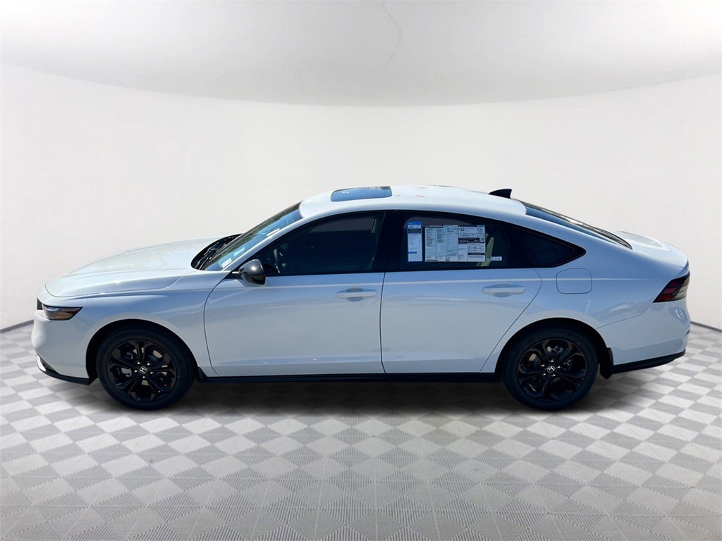New 2025 Honda Accord SE Sedan