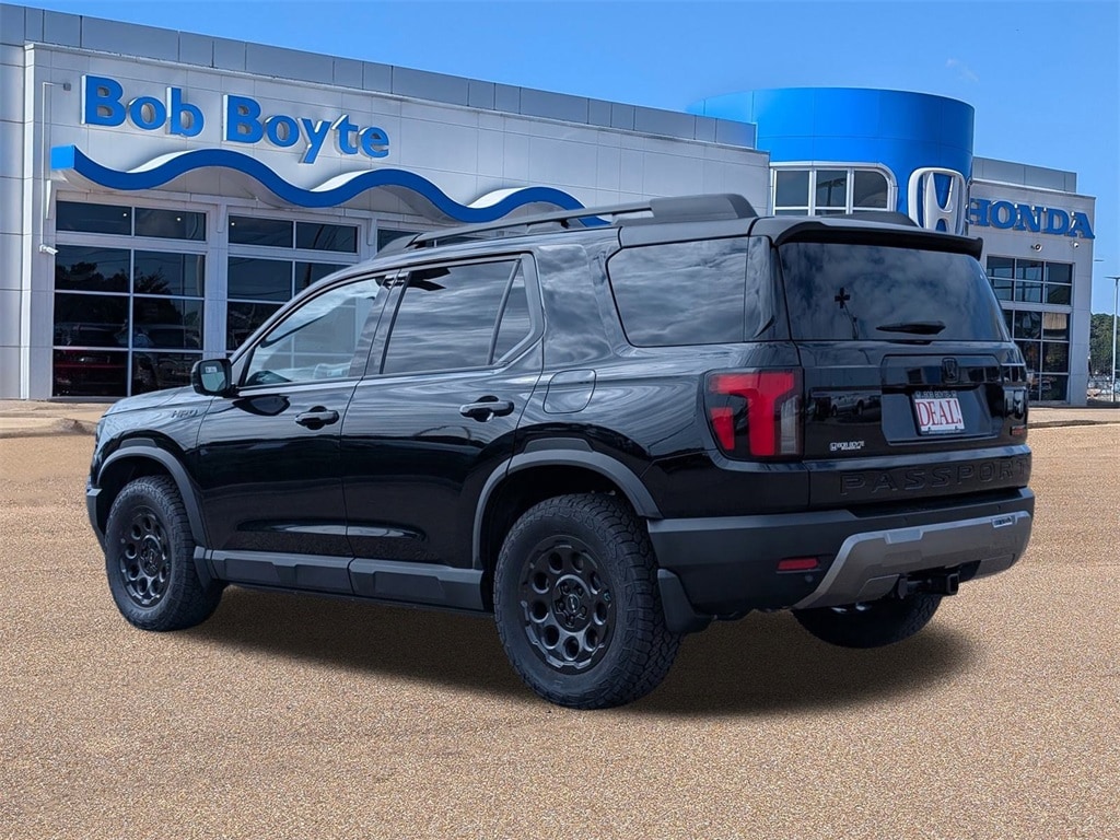 New 2026 Honda Passport TrailSport Elite Blackout SUV