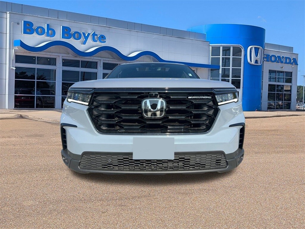 New 2025 Honda Pilot Black Edition SUV