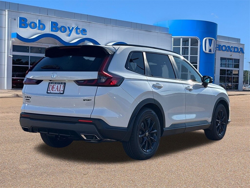 New 2026 Honda CR-V Hybrid Sport-L SUV