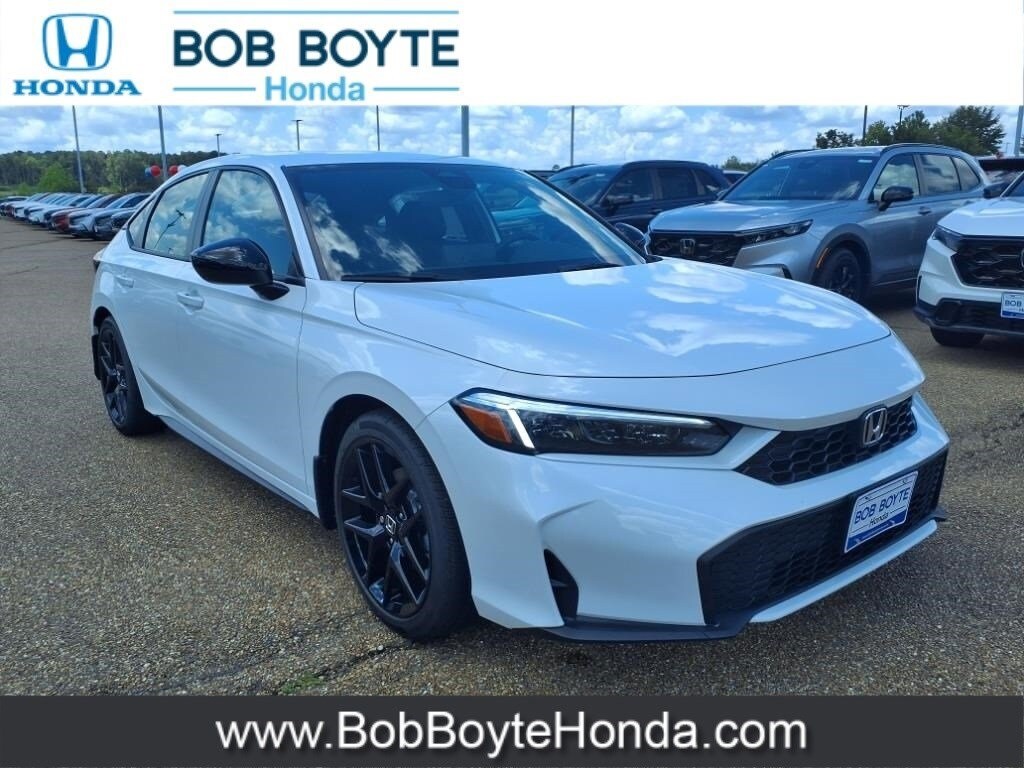 2025 Honda Civic Hatchback Hybrid Sport photo 3