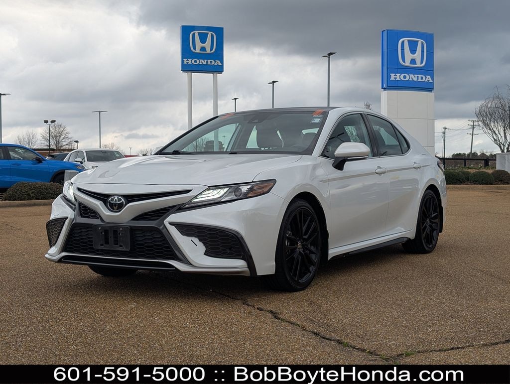 Used 2021 Toyota Camry XSE Sedan