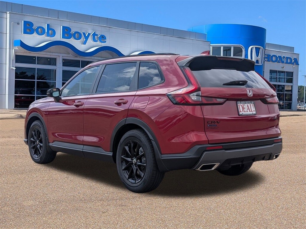 New 2026 Honda CR-V Hybrid Sport SUV