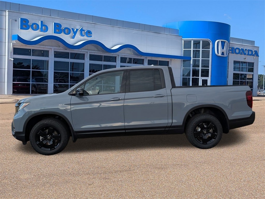 New 2026 Honda Ridgeline Black Edition Two-Tone Truck