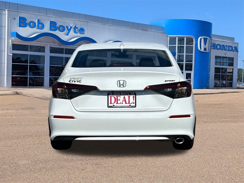 2026 Honda Civic Sport photo 3