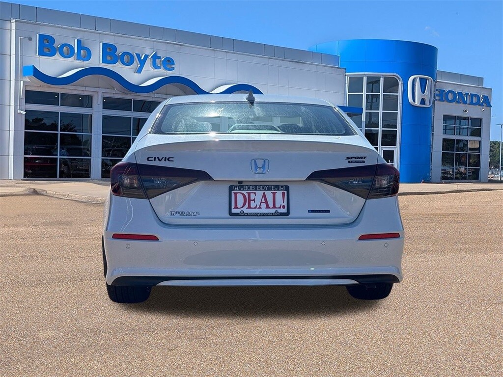 2026 Honda Civic Hybrid Sport Touring photo 4