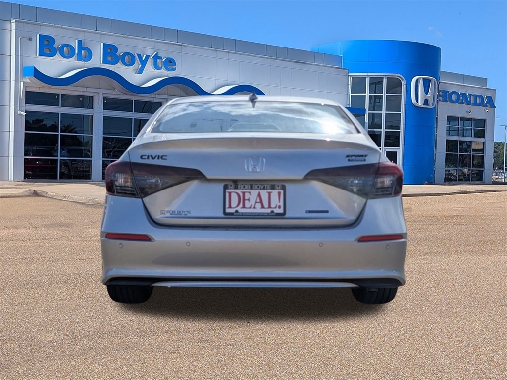 New 2026 Honda Civic Hybrid Sport Touring Sedan