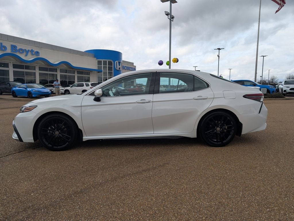 Used 2021 Toyota Camry XSE Sedan