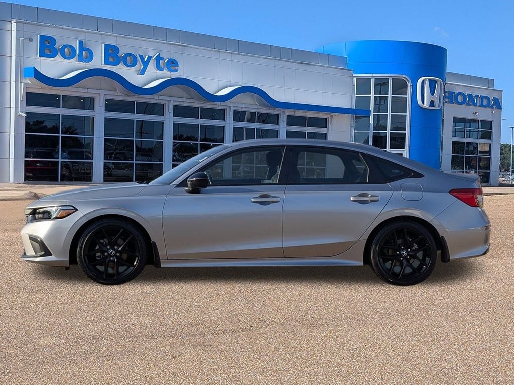 Certified 2023 Honda Civic Sport Sedan