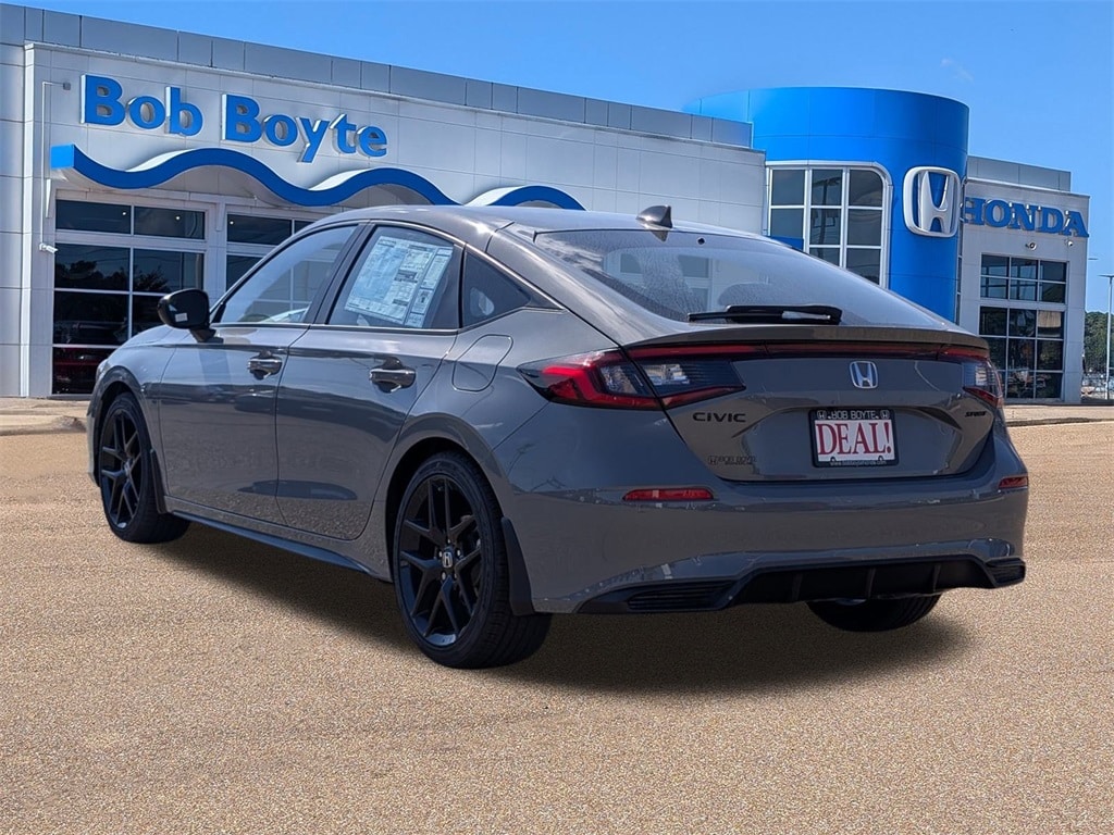 New 2026 Honda Civic Sport Hatchback