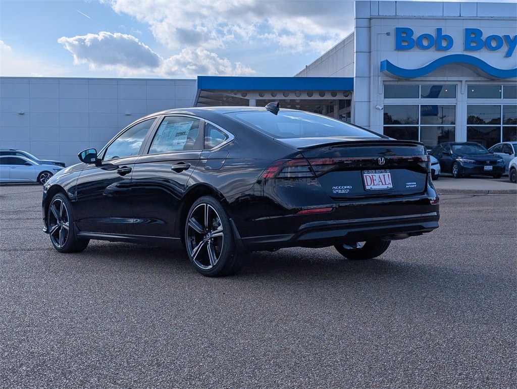 New 2025 Honda Accord Hybrid Sport Sedan